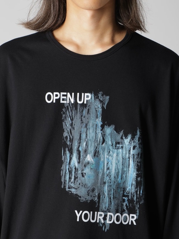 SALE30%OFF/Yohji Yamamoto���襦����ޥ��/30/������ŷ�����ƥޥ�Ĺµ�ץ���T�����/BLACK