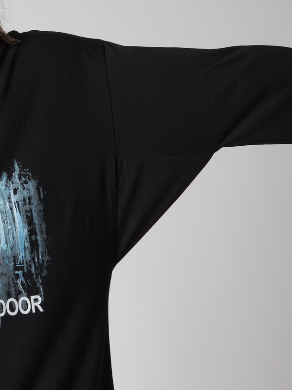 SALE30%OFF/Yohji Yamamoto���襦����ޥ��/30/������ŷ�����ƥޥ�Ĺµ�ץ���T�����/BLACK