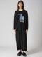 SALE30%OFF/Yohji Yamamoto���襦����ޥ��/30/������ŷ�����ƥޥ�Ĺµ�ץ���T�����/BLACK