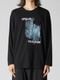 SALE30%OFF/Yohji Yamamoto���襦����ޥ��/30/������ŷ�����ƥޥ�Ĺµ�ץ���T�����/BLACK