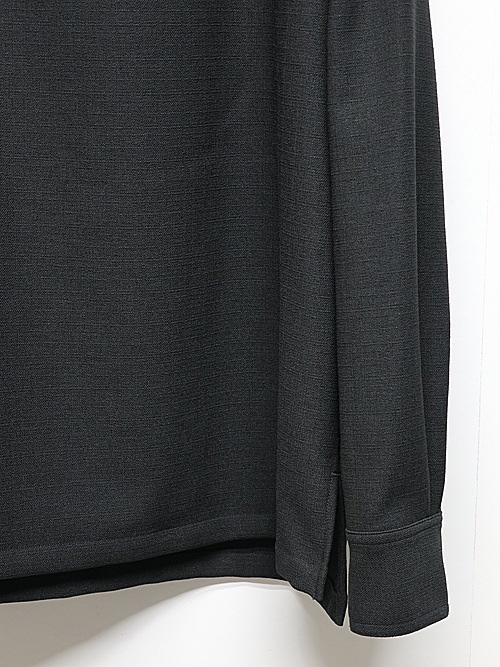 wjk�����֥른��������/boat V-neck pullover shirt/black