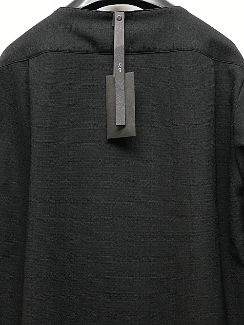 wjk�����֥른��������/boat V-neck pullover shirt/black