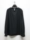 wjk�����֥른��������/boat V-neck pullover shirt/black