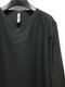 wjk�����֥른��������/boat V-neck pullover shirt/black