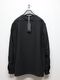 wjk�����֥른��������/boat V-neck pullover shirt/black