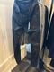 (ͽ����)8��9������ͽ��/JULIUS����ꥦ��/COTTON KNIT DENIM TROUSERS9/BLACK