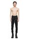(ͽ����)8��9������ͽ��/JULIUS����ꥦ��/COTTON KNIT DENIM TROUSERS9/BLACK