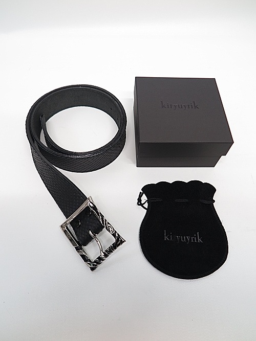 kiryuyrik奦奦/PYTHON LEATHER ԥХå٥ȡС