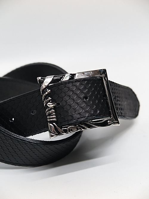 kiryuyrik ベルト kiryuyrik - 【予約品 7月13日(日) 締切】Python Leather Belt