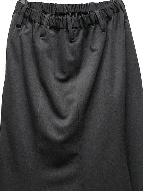 (ͽ���ʡ�7��8������ͽ��/THE ONENESS�������ͥ�/Recycle Polyester Jersey Layered Flare Skirt/Black