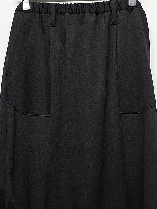 (ͽ���ʡ�7��8������ͽ��/THE ONENESS�������ͥ�/Recycle Polyester Jersey Layered Flare Skirt/Black