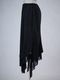 (ͽ���ʡ�7��8������ͽ��/THE ONENESS�������ͥ�/Recycle Polyester Jersey Layered Flare Skirt/Black
