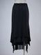 (ͽ���ʡ�7��8������ͽ��/THE ONENESS�������ͥ�/Recycle Polyester Jersey Layered Flare Skirt/Black