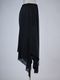 (ͽ���ʡ�7��8������ͽ��/THE ONENESS�������ͥ�/Recycle Polyester Jersey Layered Flare Skirt/Black