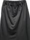 (ͽ���ʡ�7��8������ͽ��/THE ONENESS�������ͥ�/Recycle Polyester Jersey Layered Flare Skirt/Black
