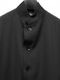 Ground Y�����饦��ɥ磻/W/GABARDINE FRONT DROP SHORT JACKET/BLACK