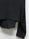 Ground Y�����饦��ɥ磻/W/GABARDINE FRONT DROP SHORT JACKET/BLACK