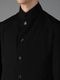 Ground Y�����饦��ɥ磻/W/GABARDINE FRONT DROP SHORT JACKET/BLACK