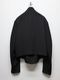 Ground Y�����饦��ɥ磻/W/GABARDINE FRONT DROP SHORT JACKET/BLACK