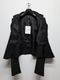Ground Y�����饦��ɥ磻/W/GABARDINE FRONT DROP SHORT JACKET/BLACK