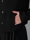 Ground Y�����饦��ɥ磻/W/GABARDINE FRONT DROP SHORT JACKET/BLACK