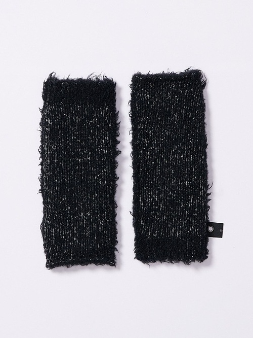 (ͽ���ʡ�10��11������ͽ��/wjk�����֥른��������/fancy yarn knit hand warmer/black