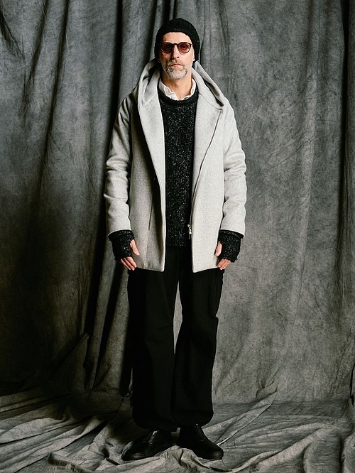 (ͽ���ʡ�10��11������ͽ��/wjk�����֥른��������/fancy yarn knit hand warmer/black