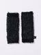 (ͽ���ʡ�10��11������ͽ��/wjk�����֥른��������/fancy yarn knit hand warmer/black