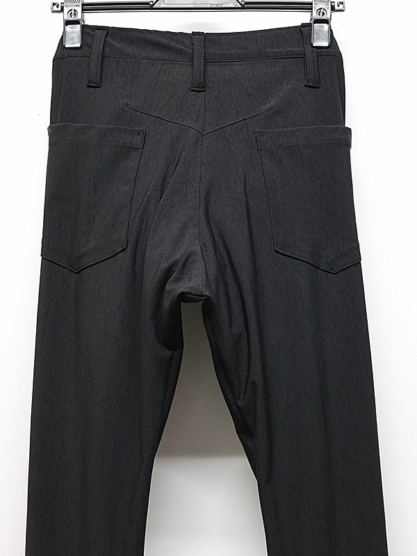 kiryuyrik������奦����奦/High Tension Jersey Lace Up Flare Pants/Black