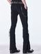 (ͽ���ʡ�9������10������ͽ��/kiryuyrik������奦����奦/High Tension Jersey Lace Up Flare Pants/Black