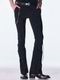 (ͽ���ʡ�9������10������ͽ��/kiryuyrik������奦����奦/High Tension Jersey Lace Up Flare Pants/Black