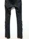 kiryuyrik������奦����奦/High Tension Jersey Lace Up Flare Pants/Black