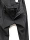 kiryuyrik������奦����奦/High Tension Jersey Lace Up Flare Pants/Black