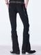(ͽ���ʡ�9������10������ͽ��/kiryuyrik������奦����奦/High Tension Jersey Lace Up Flare Pants/Black