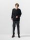 (ͽ���ʡ�11��12������ͽ��/42TH RESOUND CLOTHING���ꥵ����ɥ���������/LOOSE FIT cable law sweater/BLACK