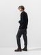 (ͽ���ʡ�11��12������ͽ��/42TH RESOUND CLOTHING���ꥵ����ɥ���������/LOOSE FIT cable law sweater/BLACK