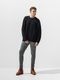 (ͽ���ʡ�11��12������ͽ��/42TH RESOUND CLOTHING���ꥵ����ɥ���������/LOOSE FIT cable law sweater/BLACK
