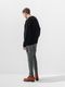 (ͽ���ʡ�11��12������ͽ��/42TH RESOUND CLOTHING���ꥵ����ɥ���������/LOOSE FIT cable law sweater/BLACK