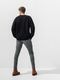 (ͽ���ʡ�11��12������ͽ��/42TH RESOUND CLOTHING���ꥵ����ɥ���������/LOOSE FIT cable law sweater/BLACK
