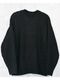(ͽ���ʡ�11��12������ͽ��/42TH RESOUND CLOTHING���ꥵ����ɥ���������/LOOSE FIT cable law sweater/BLACK