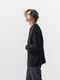 (ͽ���ʡ�11��12������ͽ��/42TH RESOUND CLOTHING���ꥵ����ɥ���������/LOOSE FIT cable law sweater/BLACK