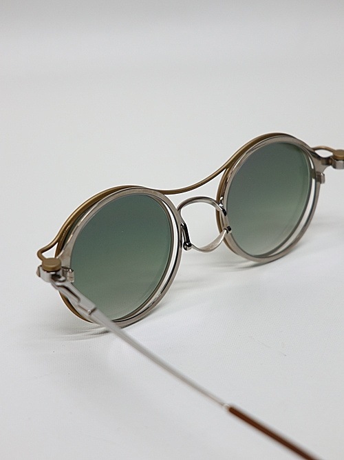 �㴰���The Viridi-anne���� ������ǥ�����/GLASSES/POLISHED/GOLD/GREEN GRADIENT