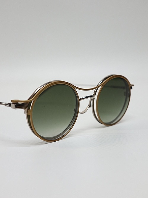 �㴰���The Viridi-anne���� ������ǥ�����/GLASSES/POLISHED/GOLD/GREEN GRADIENT