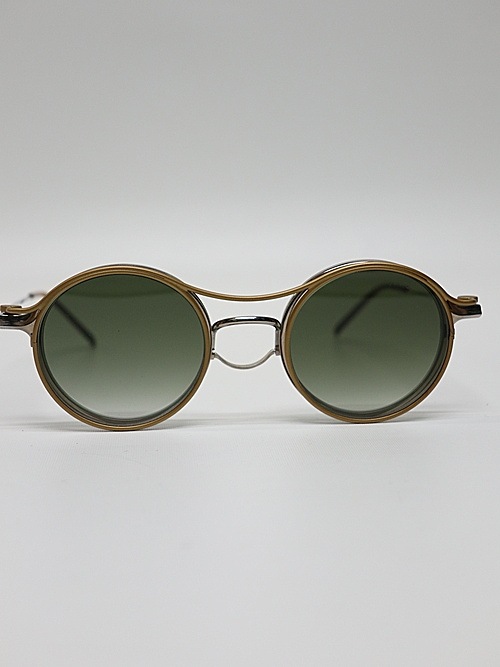 �㴰���The Viridi-anne���� ������ǥ�����/GLASSES/POLISHED/GOLD/GREEN GRADIENT