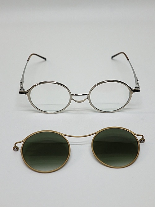 �㴰���The Viridi-anne���� ������ǥ�����/GLASSES/POLISHED/GOLD/GREEN GRADIENT
