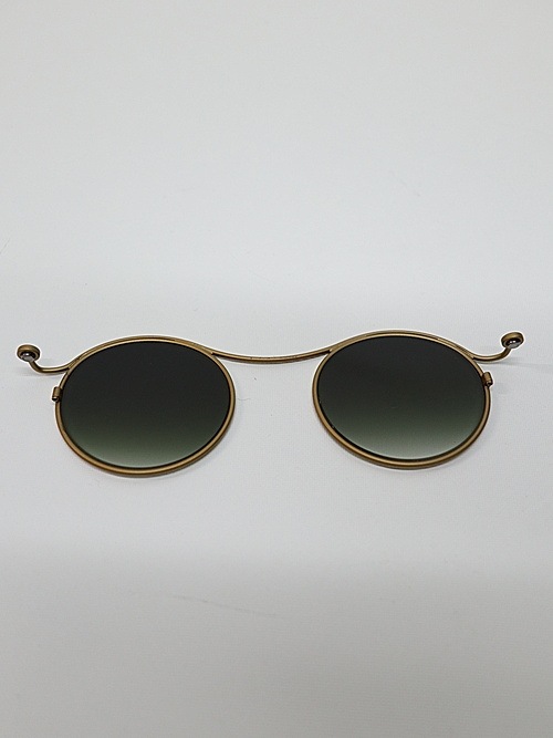 �㴰���The Viridi-anne���� ������ǥ�����/GLASSES/POLISHED/GOLD/GREEN GRADIENT