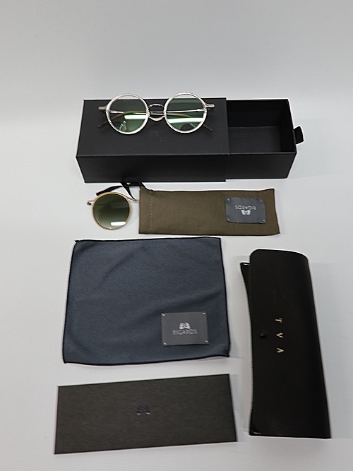 �㴰���The Viridi-anne���� ������ǥ�����/GLASSES/POLISHED/GOLD/GREEN GRADIENT