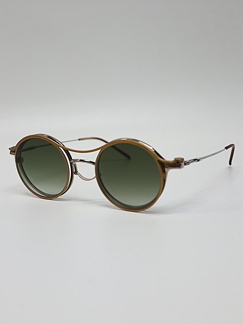 �㴰���The Viridi-anne���� ������ǥ�����/GLASSES/POLISHED/GOLD/GREEN GRADIENT