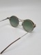�㴰���The Viridi-anne���� ������ǥ�����/GLASSES/POLISHED/GOLD/GREEN GRADIENT