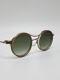 �㴰���The Viridi-anne���� ������ǥ�����/GLASSES/POLISHED/GOLD/GREEN GRADIENT